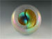 Glass Eye Studio Cat's Eye Nebula Celestial Paperweight